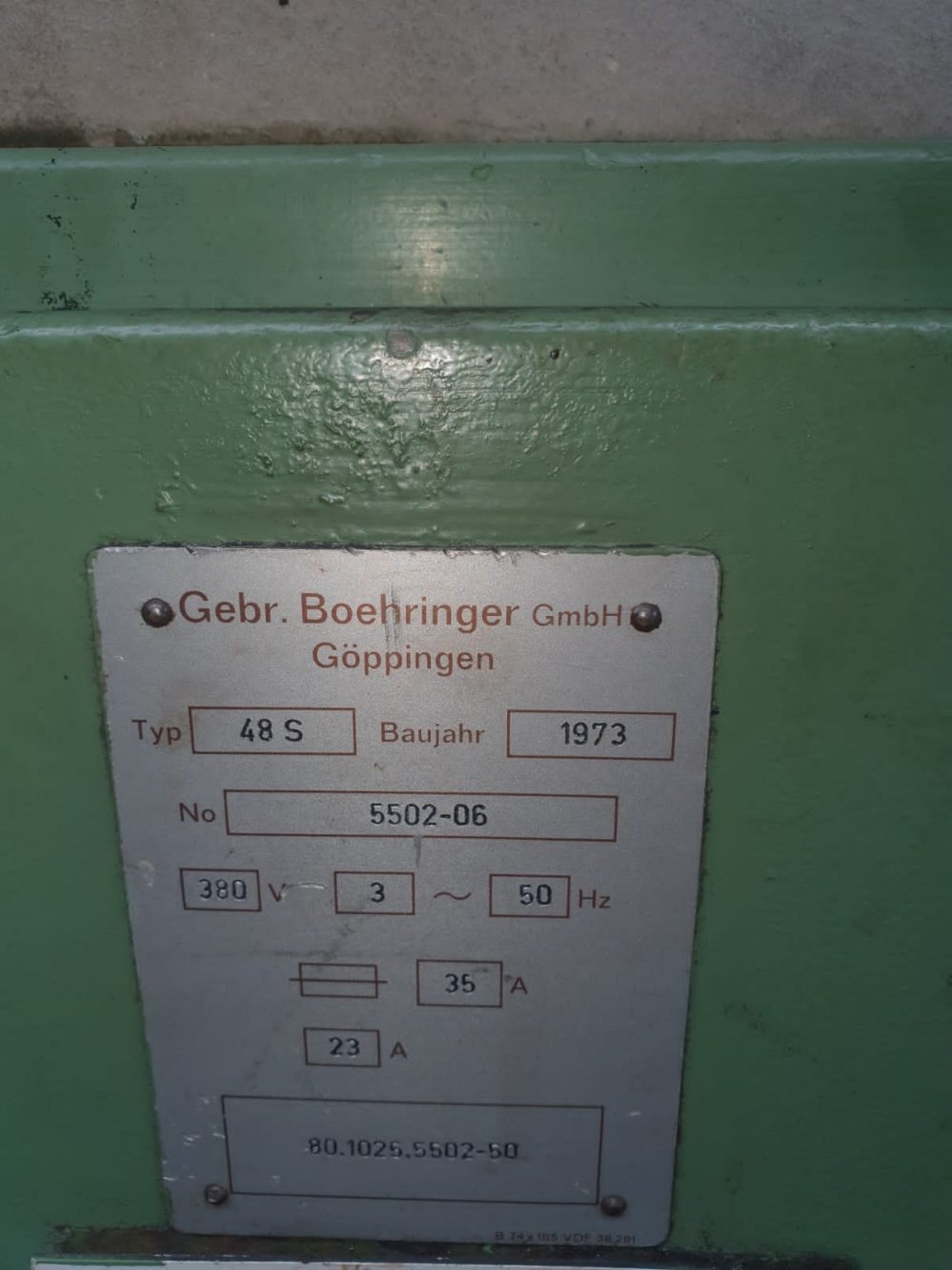Boehringer 48 S