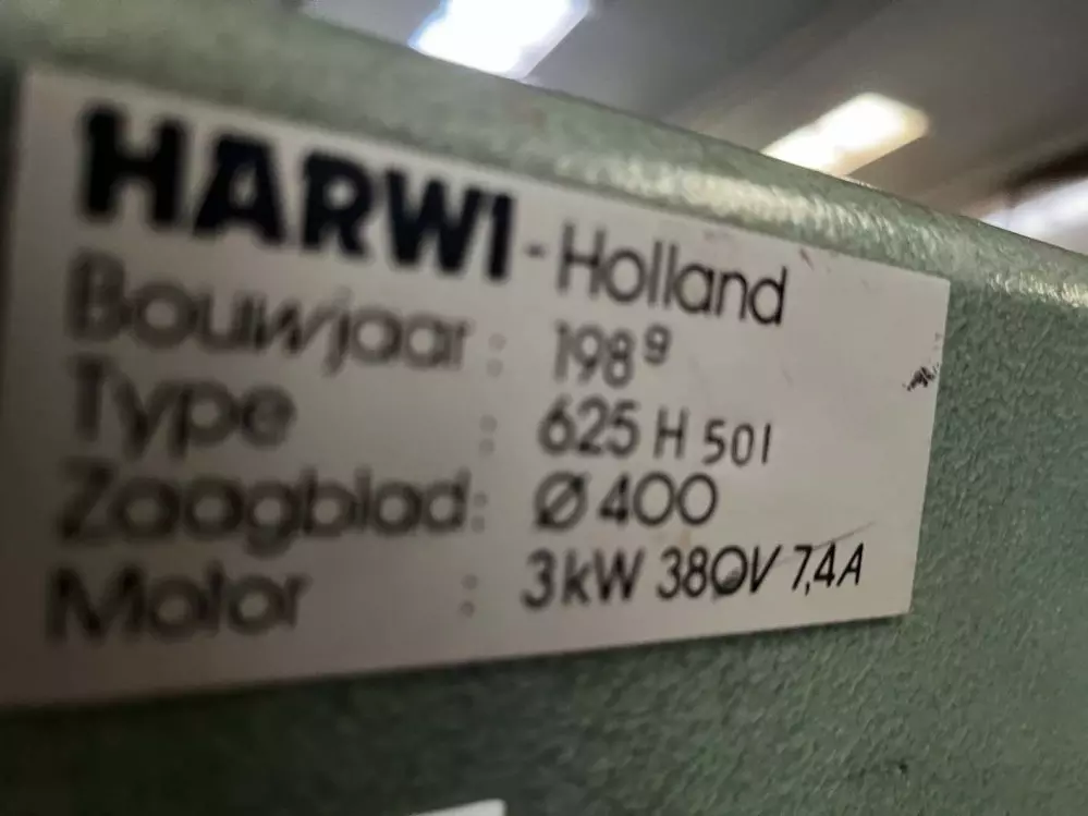 Harwi afkortzaag 625