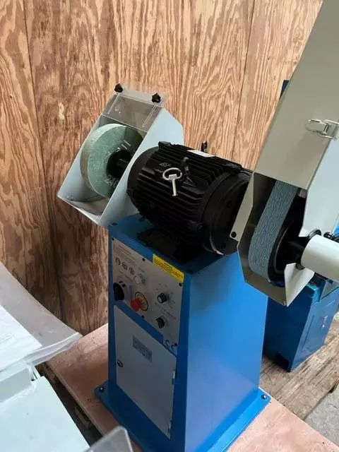 TTMC kombi schuur polijst machine