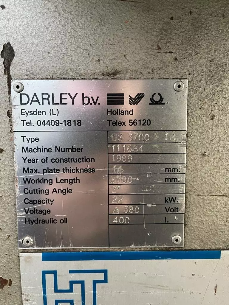 darley 3700x16 2